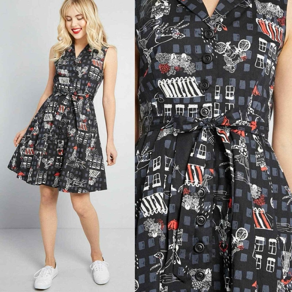 ModCloth Community Brunch Dress